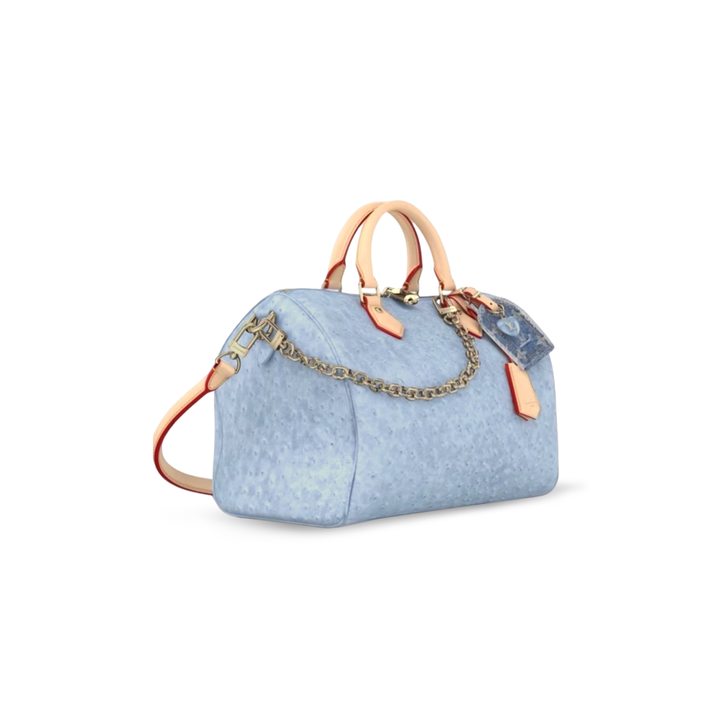 LOUIS VUITTON SPEEDY SOFT 30 BOHO (30*21*17cm)
